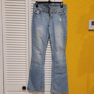 American Eagle Stretch Artist Juniors Jeans